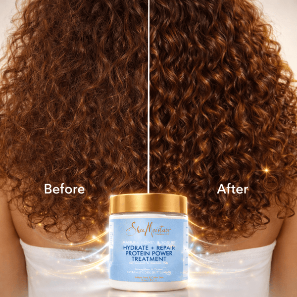 Shea Moisture Manuka Honey Yogurt Protein Treatment 237 ml - CosFair GmbH