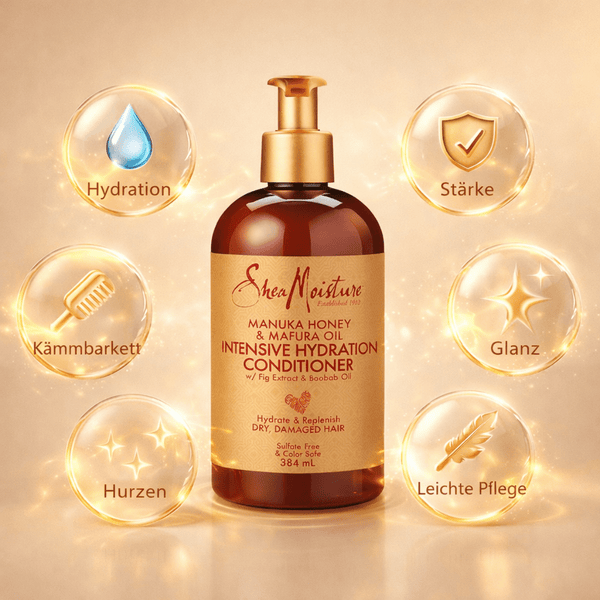Shea Moisture Manuka Mafura Hydration Conditioner 384ml - CosFair GmbH