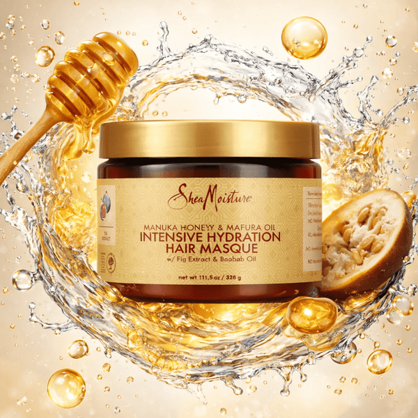 Shea Moisture Manuka & Mafura Hydration Hair Masque 326 g - CosFair GmbH