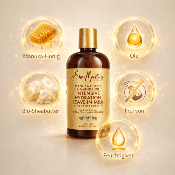 Shea Moisture Manuka Mafura Leave - In Milk 237 ml - CosFair GmbH