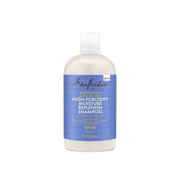 Shea Moisture Mongongo &amp; Jojoba Oils High Porosity Shampoo 384ml - CosFair GmbH