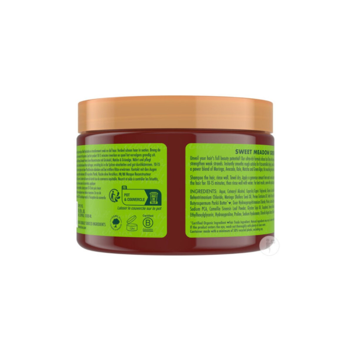 Shea Moisture Moringa &amp; Avocado Power Greens Reconstructor 355ml - CosFair GmbH