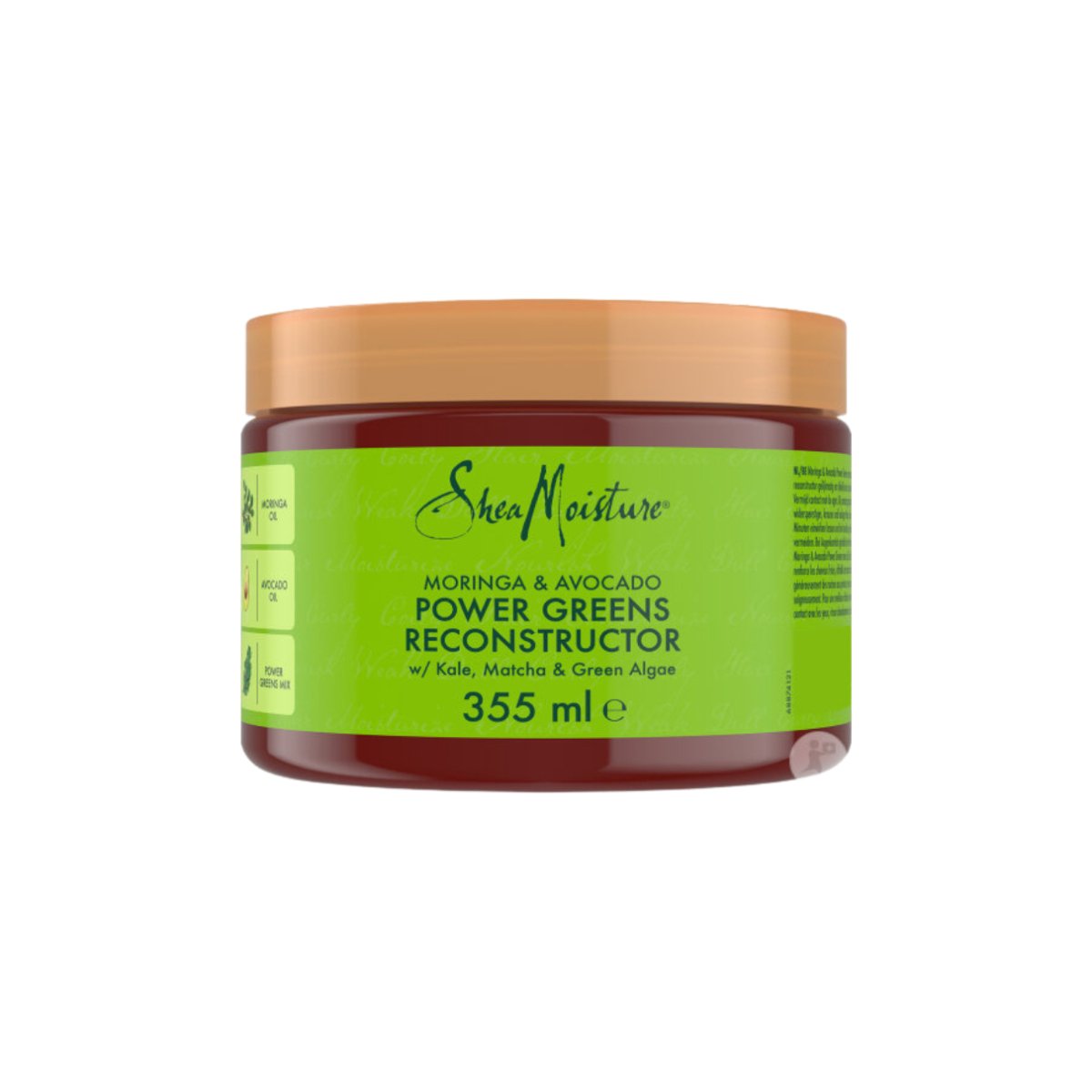 Shea Moisture Moringa &amp; Avocado Power Greens Reconstructor 355ml - CosFair GmbH