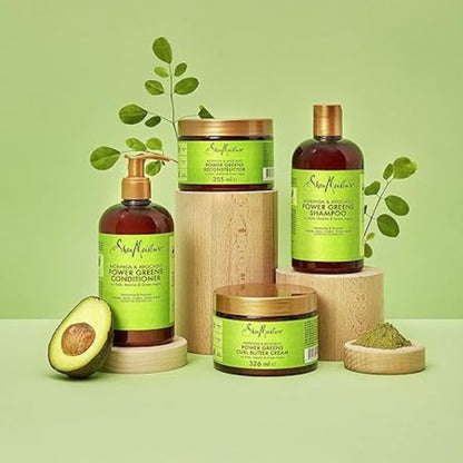 Shea Moisture Moringa & Avocado Power Greens Reconstructor 355ml - CosFair GmbH