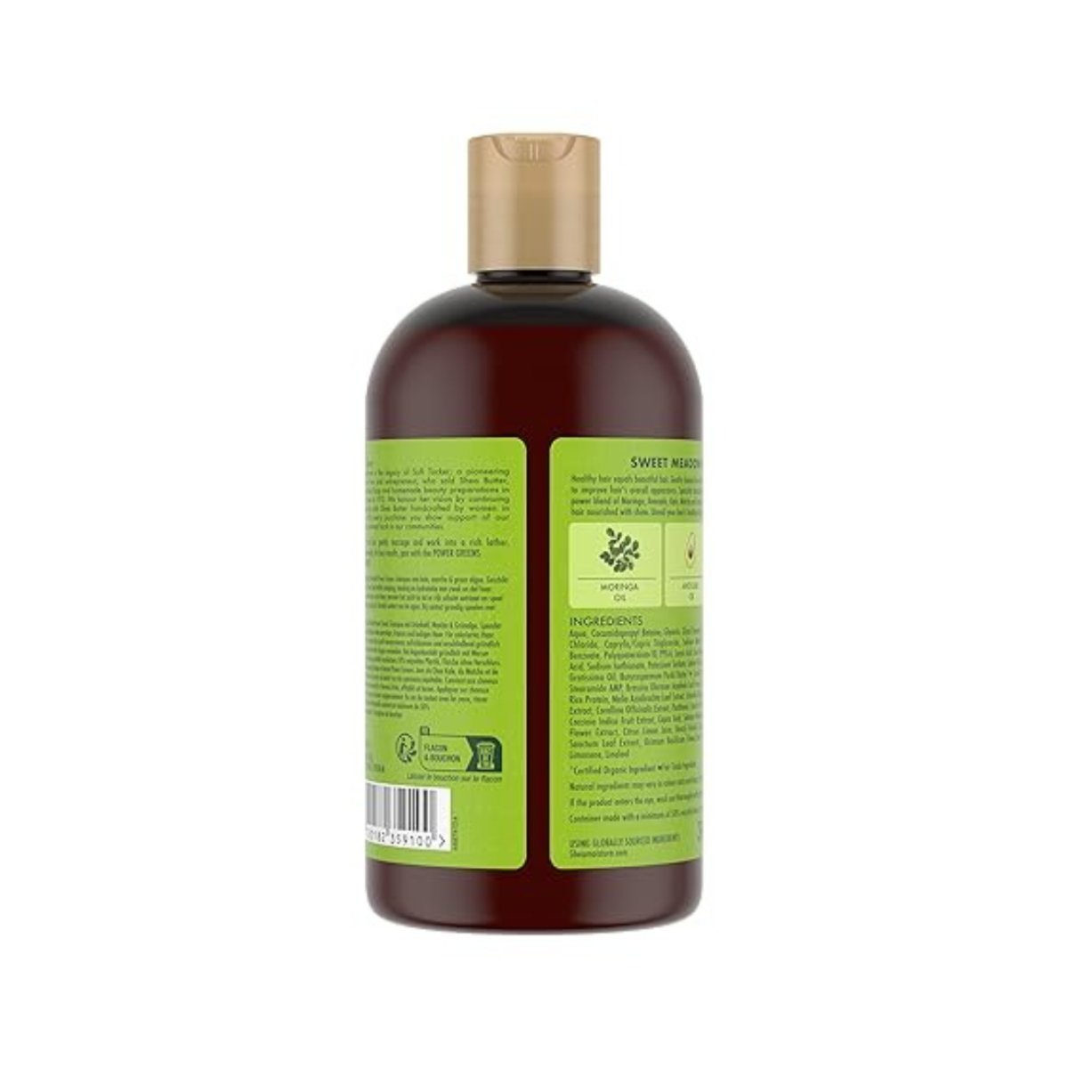 Shea Moisture Moringa & Avocado Power Greens Shampoo 384ml - CosFair GmbH