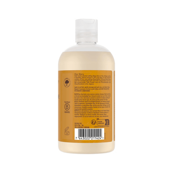 Shea Moisture Raw Shea Butter Extra Moisture Retention Shampoo 384 ml - CosFair GmbH