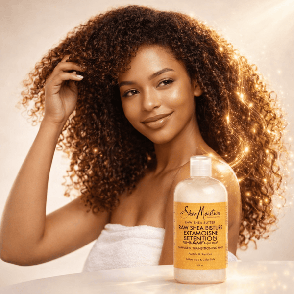 Shea Moisture Raw Shea Butter Extra Moisture Retention Shampoo 384 ml - CosFair GmbH