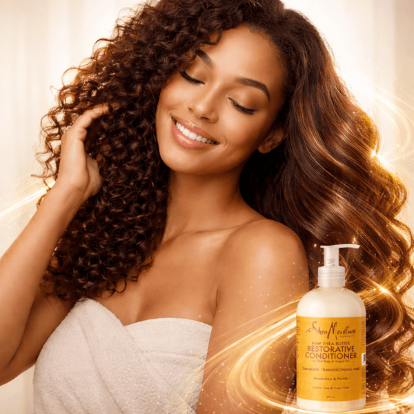Shea Moisture Raw Shea Butter Restorative Conditioner 379 ml - CosFair GmbH
