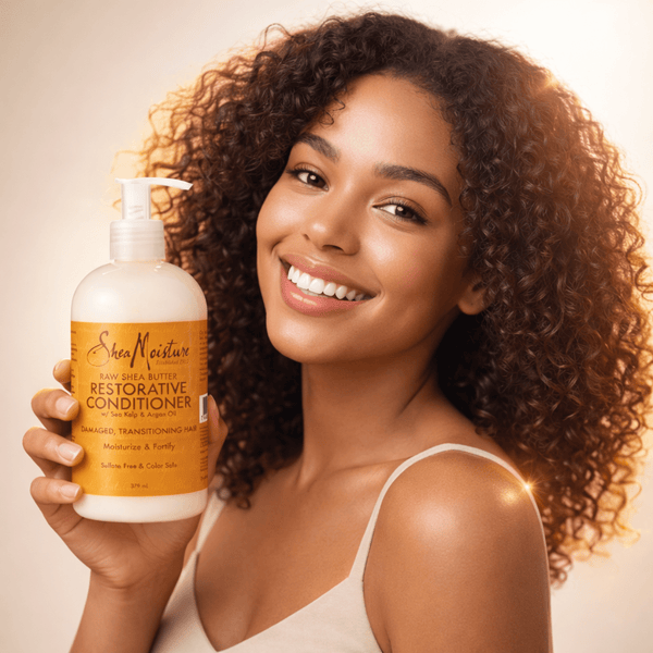 Shea Moisture Raw Shea Butter Restorative Conditioner 379 ml - CosFair GmbH