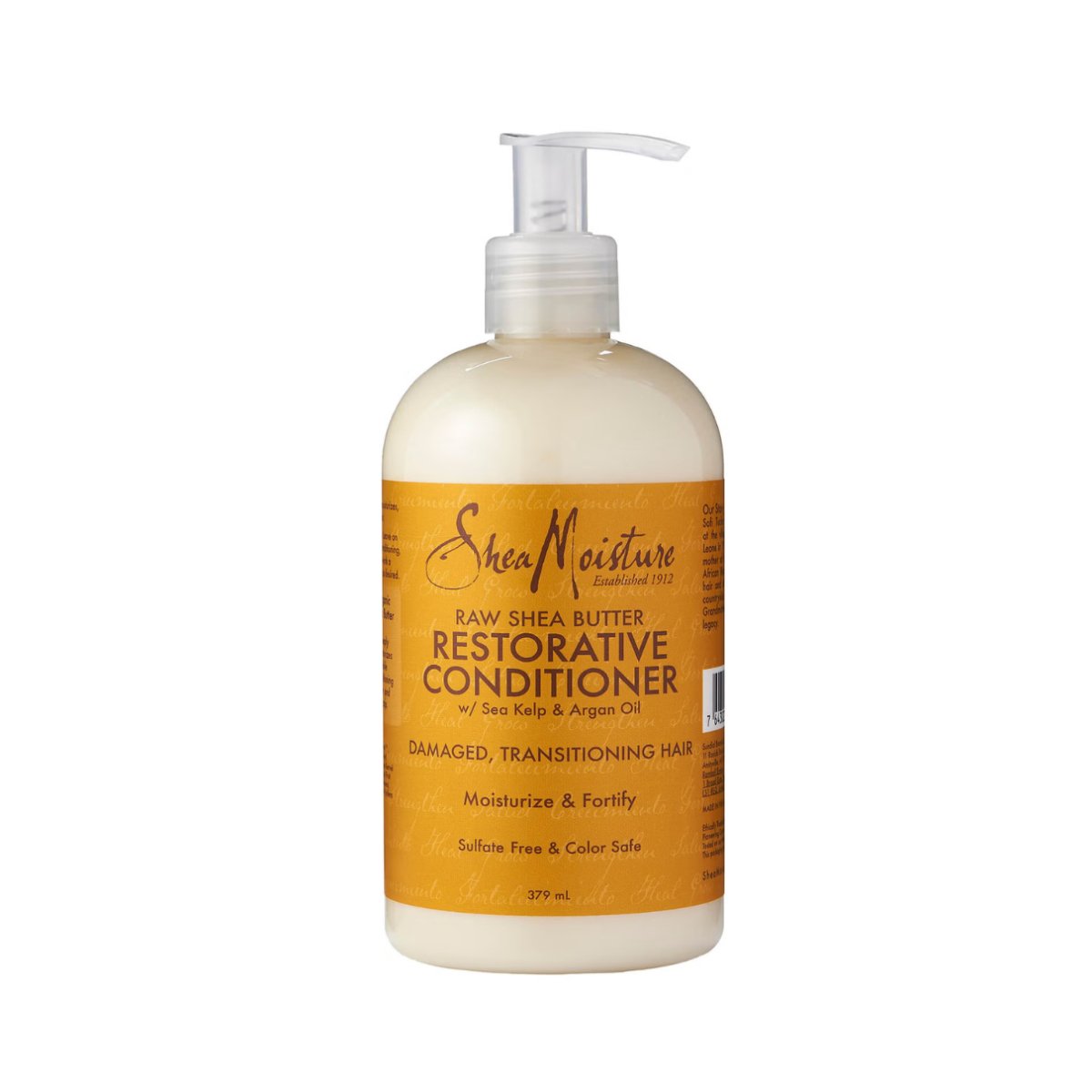 Shea Moisture Raw Shea Butter Restorative Conditioner 379ml - CosFair GmbH