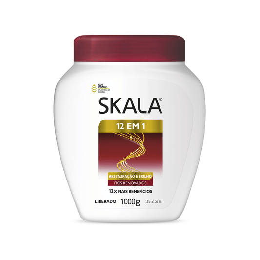 SKALA Brasil 12 em 1 Hair Treatment Cream 1000g - CosFair GmbH