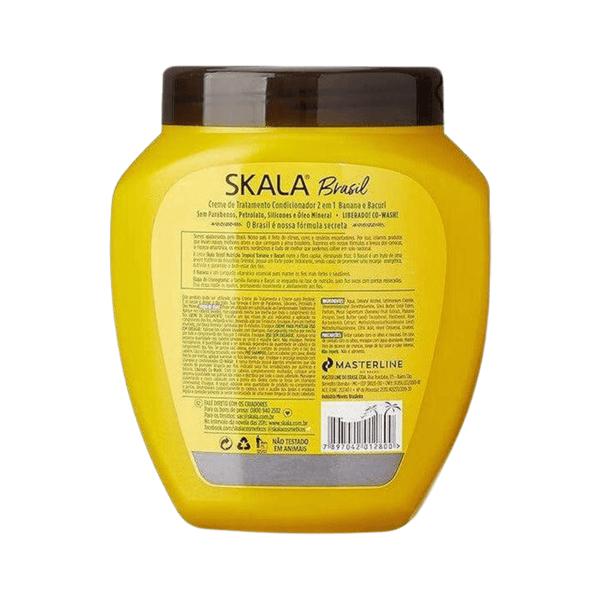 SKALA Brasil Banana &amp; Bacuri 2 in 1 Hair Cream 1000g - CosFair GmbH