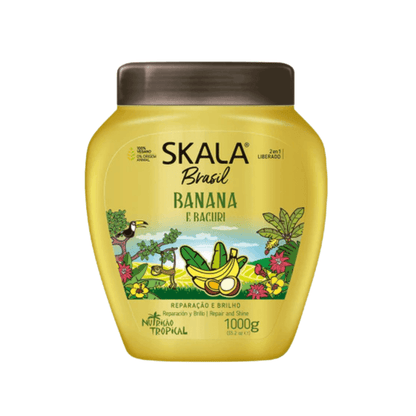 SKALA Brasil Banana & Bacuri 2 in 1 Hair Cream 1000g - CosFair GmbH