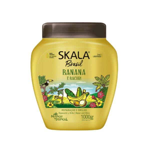 SKALA Brasil Banana &amp; Bacuri 2 in 1 Hair Cream 1000g - CosFair GmbH