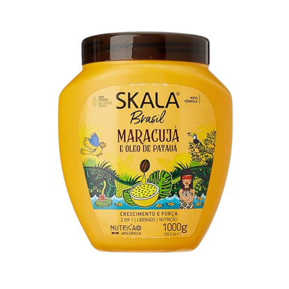 SKALA Brasil Maracujá e Óleo de Patauá 2 in 1 Co - Wash 1000g - CosFair GmbH