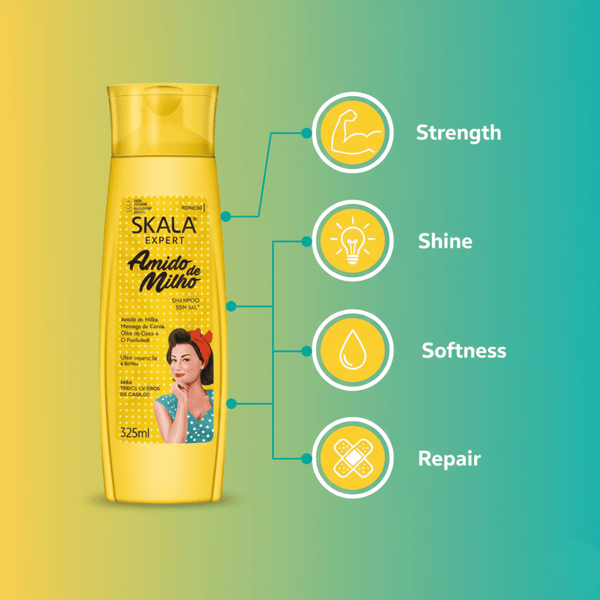 SKALA Expert Amido de Milho Shampoo 325ml - CosFair GmbH