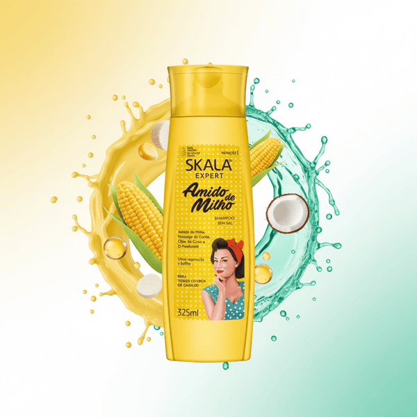 SKALA Expert Amido de Milho Shampoo 325ml - CosFair GmbH