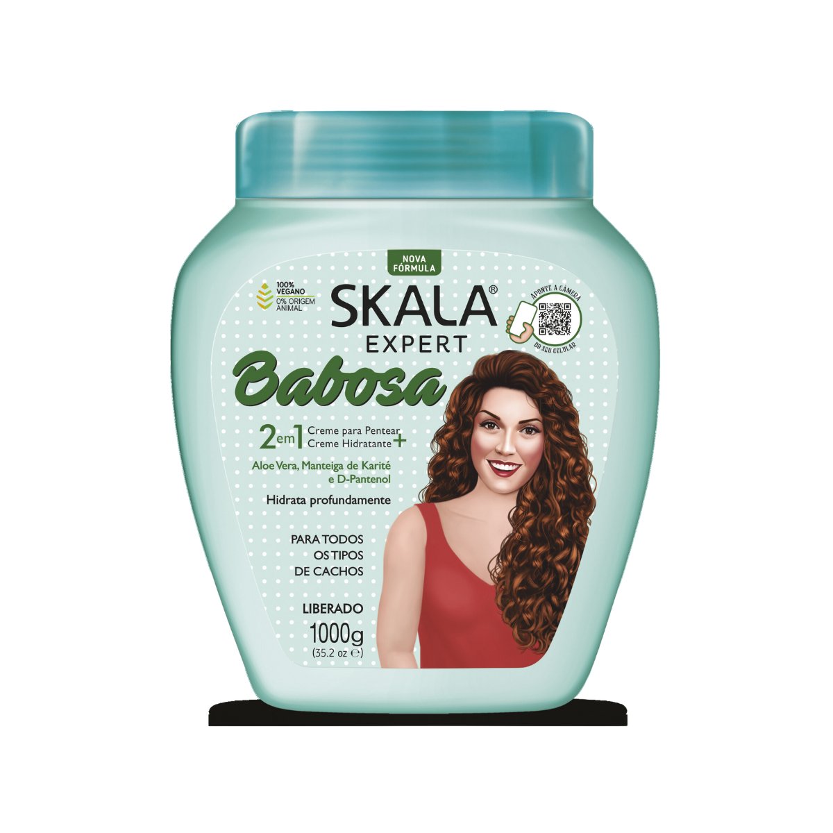 SKALA Expert Babosa 2 in 1 Hair Cream 1000g - CosFair GmbH