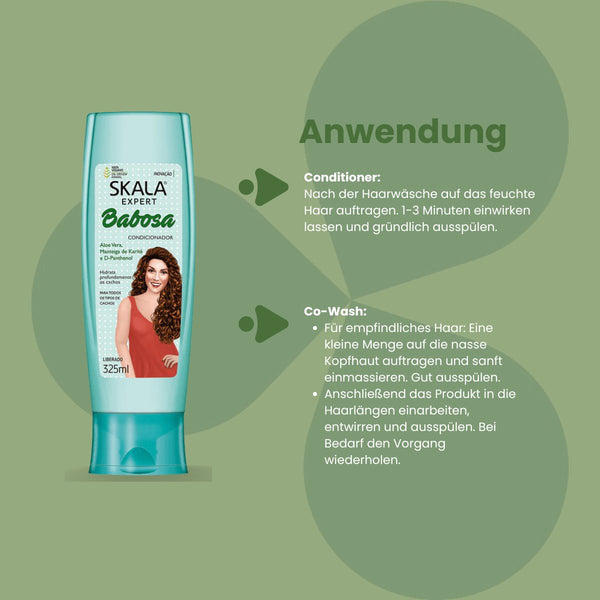 SKALA Expert Babosa Conditioner 325ml - CosFair GmbH