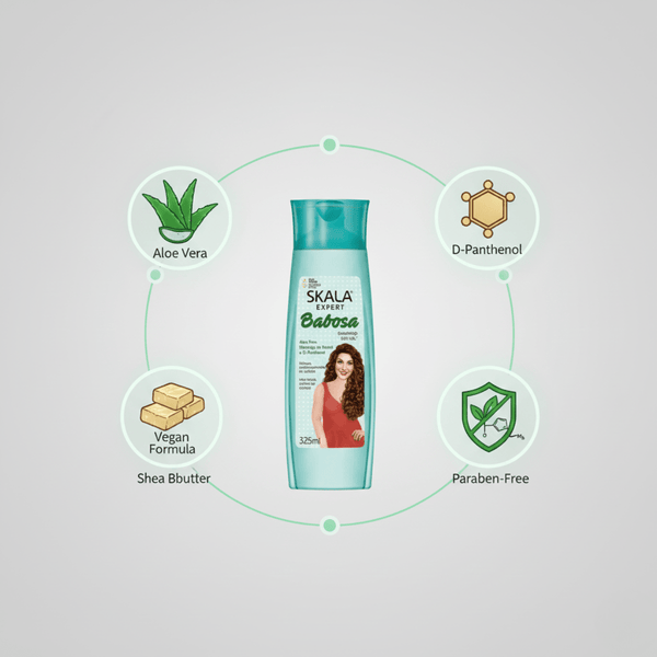 SKALA Expert Babosa Shampoo 325ml - CosFair GmbH