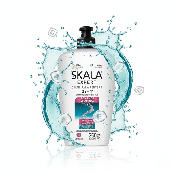 SKALA Expert Bomba de Vitaminas 3 in 1 Leave - in Conditioner 250g - CosFair GmbH