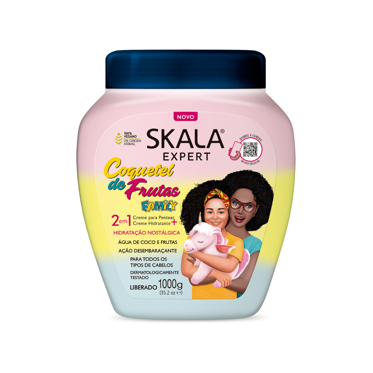 SKALA Expert Coquetel de Frutas Family Hair Cream 1000g - CosFair GmbH