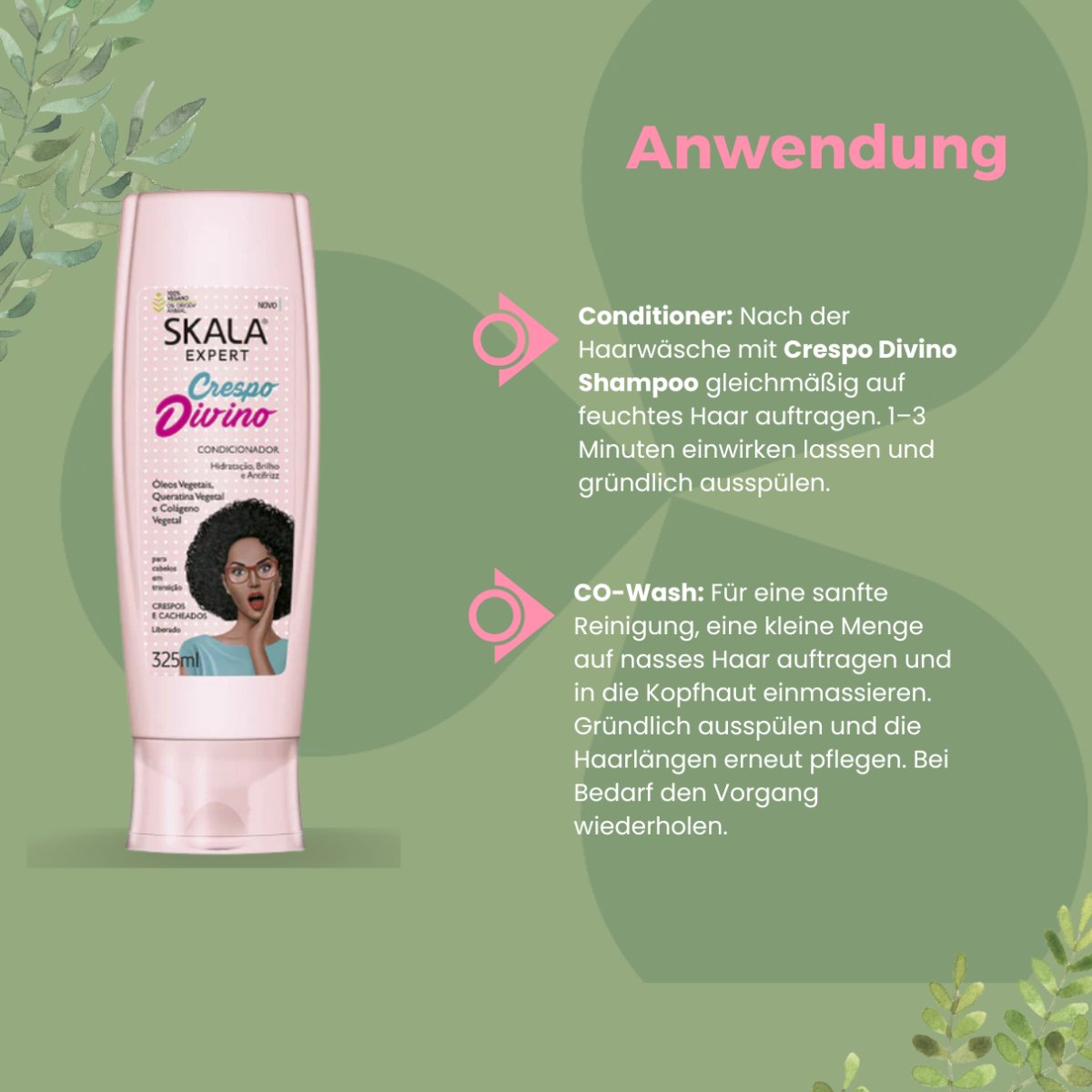 SKALA Expert Crespo Divino Conditioner 325ml - CosFair GmbH