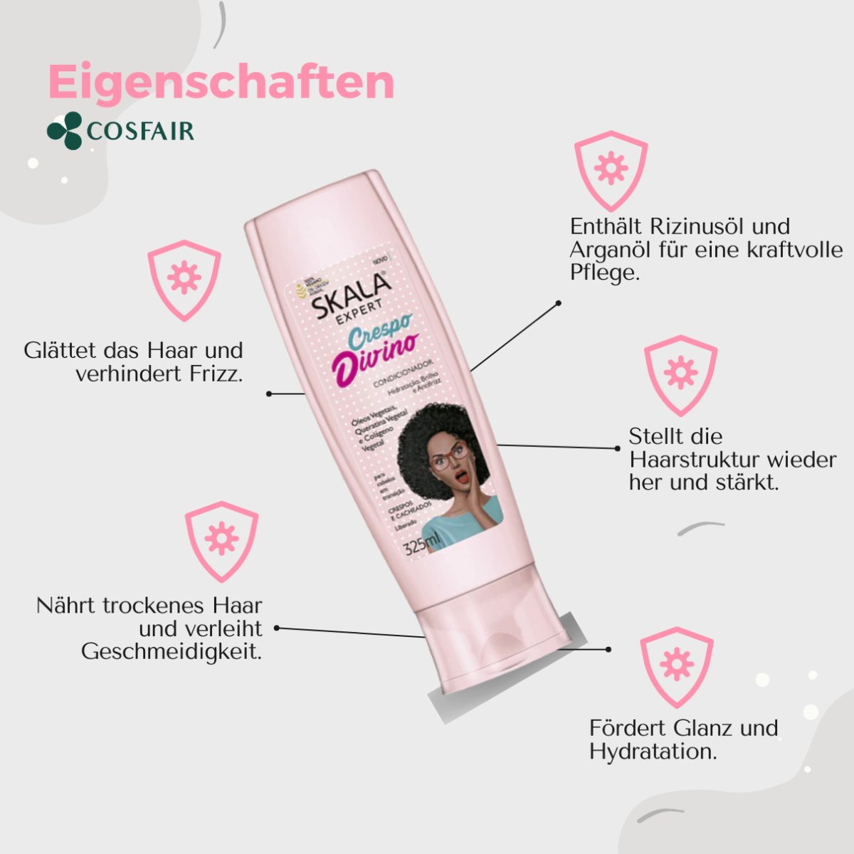 SKALA Expert Crespo Divino Conditioner 325ml - CosFair GmbH