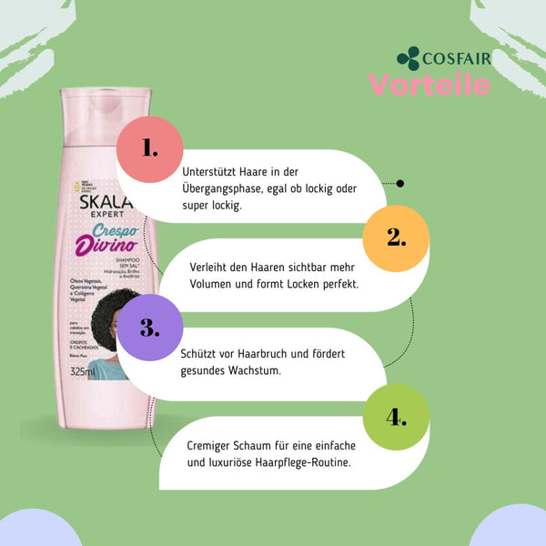 SKALA Expert Crespo Divino Shampoo 325ml - CosFair GmbH