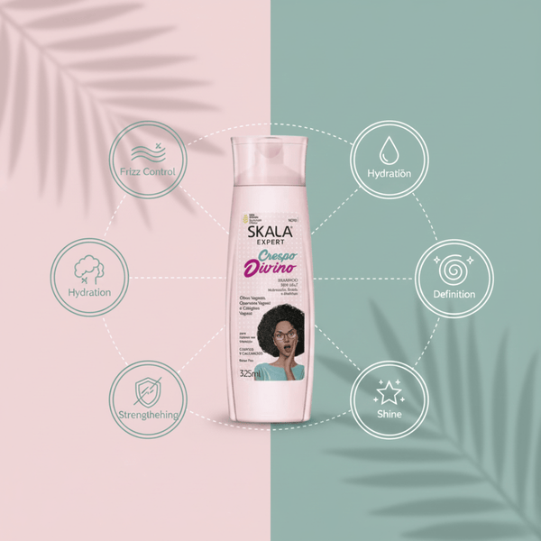 SKALA Expert Crespo Divino Shampoo 325ml - CosFair GmbH