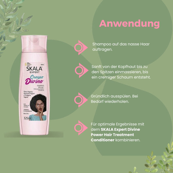 SKALA Expert Crespo Divino Shampoo 325ml - CosFair GmbH