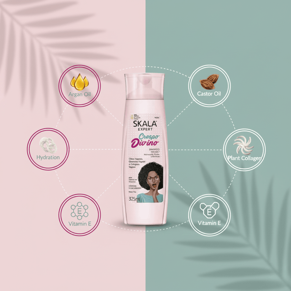 SKALA Expert Crespo Divino Shampoo 325ml - CosFair GmbH