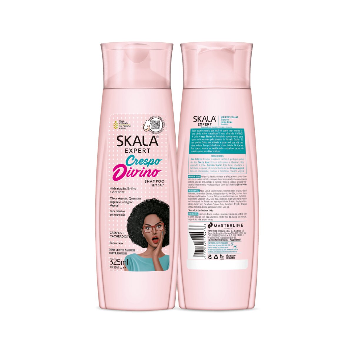 SKALA Expert Crespo Divino Shampoo 325ml - CosFair GmbH