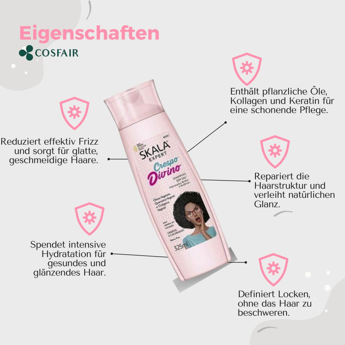 SKALA Expert Crespo Divino Shampoo 325ml - CosFair GmbH