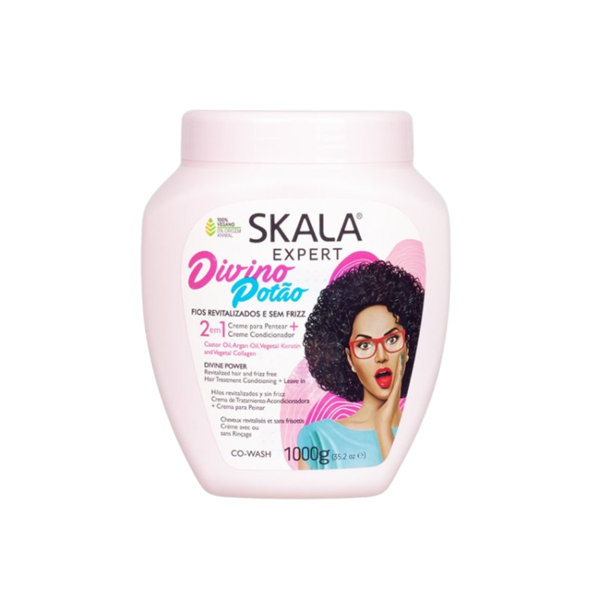 SKALA Expert Divino Potão 2 in 1 Hair Cream 1000g - CosFair GmbH