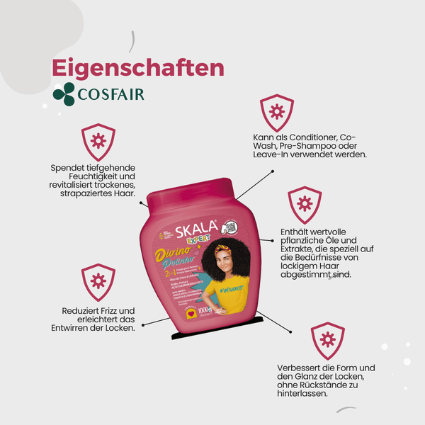 SKALA Expert Divino Potinho Kids 2 in 1 Co - Wash 1000g - CosFair GmbH