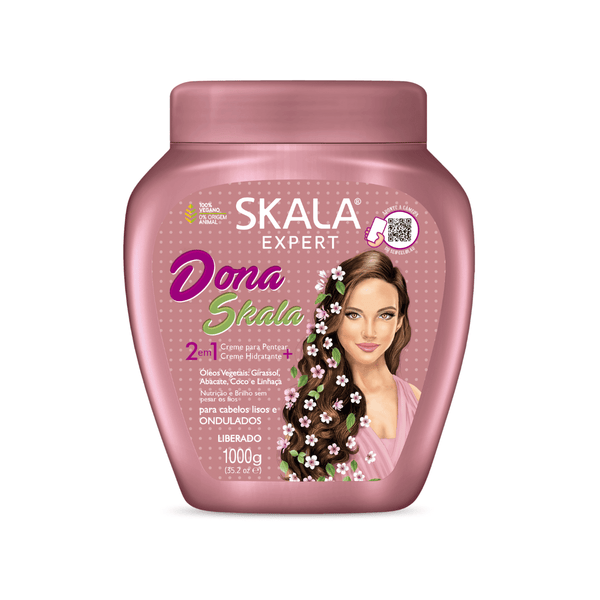 SKALA Expert Dona Skala 2 in 1 Hair Cream 1000g - CosFair GmbH