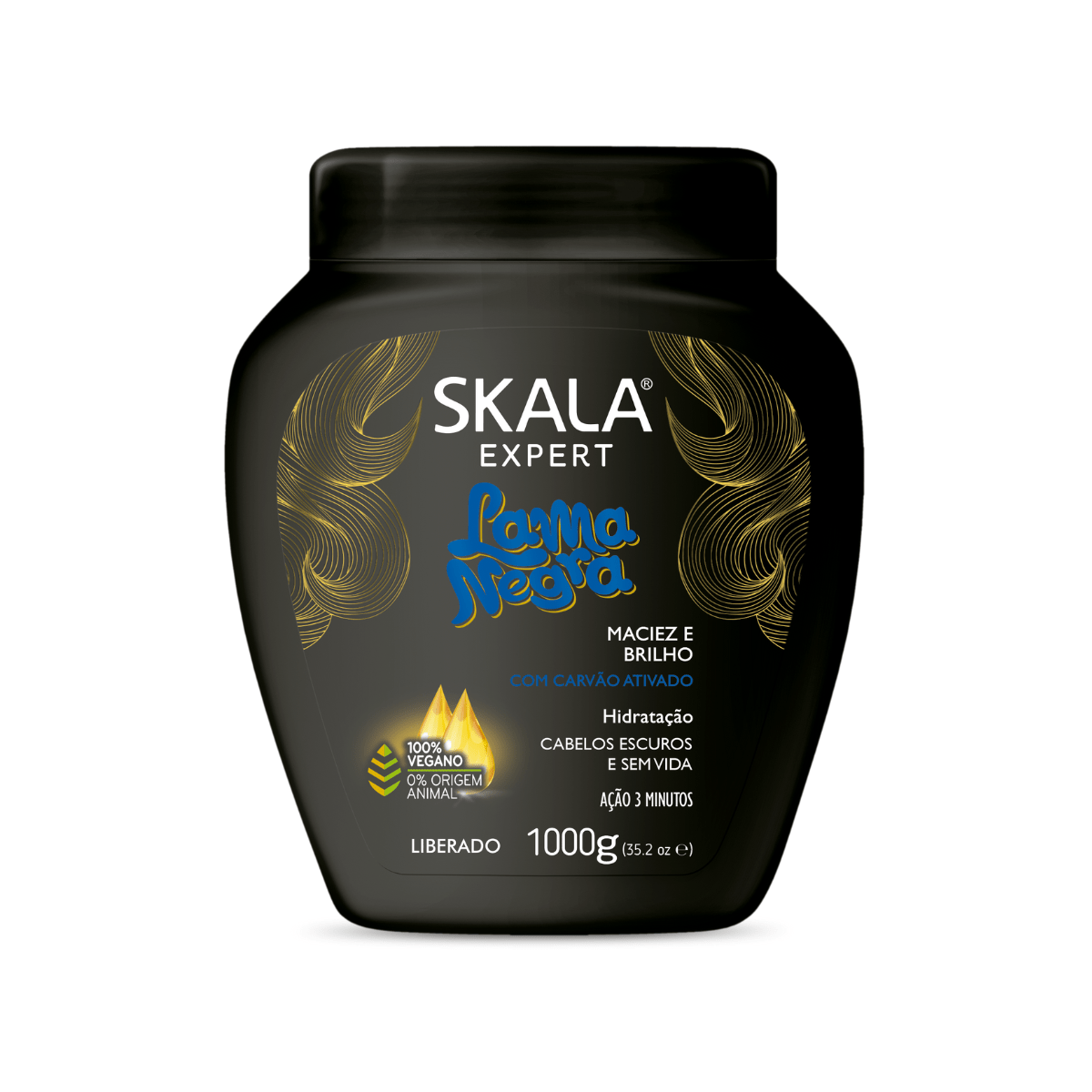 SKALA Expert Lama Negra 2 in 1 Hair Cream 1000g - CosFair GmbH