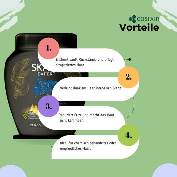 SKALA Expert Lama Negra 2 in 1 Hair Cream 1000g - CosFair GmbH