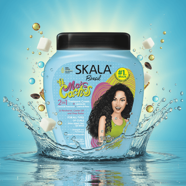 SKALA Expert Mais Cachos 2 in 1 Co - Wash 1000g - CosFair GmbH