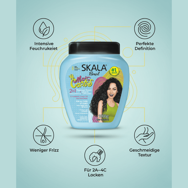 SKALA Expert Mais Cachos 2 in 1 Co - Wash 1000g - CosFair GmbH