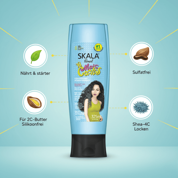 SKALA Expert Mais Cachos Conditioner 325ml - CosFair GmbH