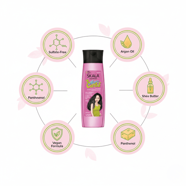 SKALA Expert Mais Cachos Shampoo 325ml - CosFair GmbH
