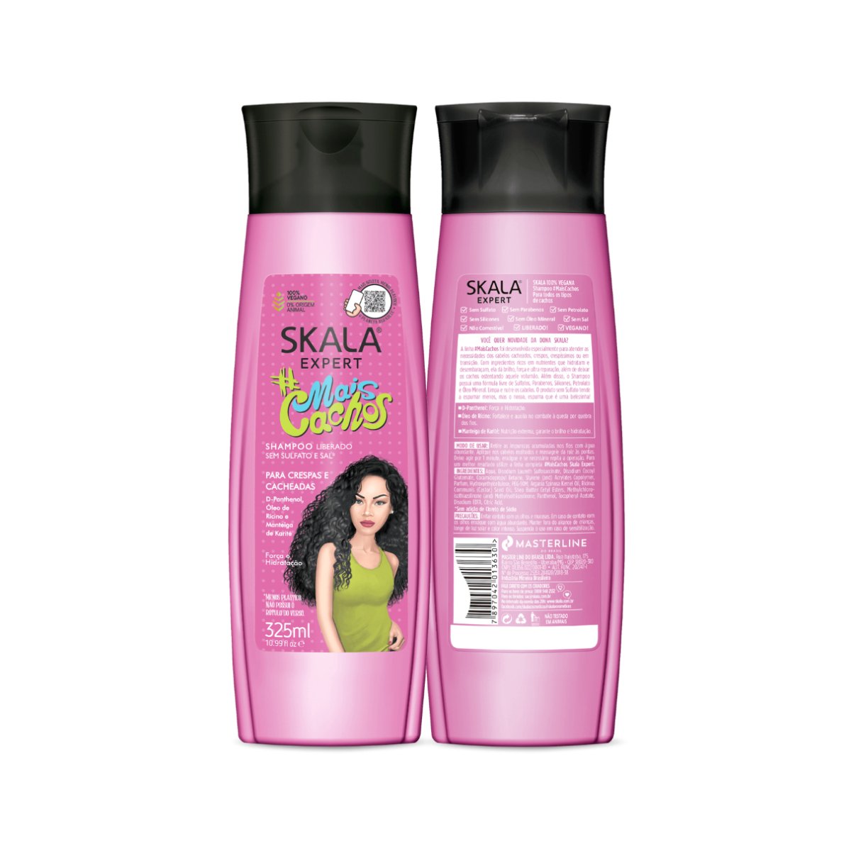 SKALA Expert Mais Cachos Shampoo 325ml - CosFair GmbH