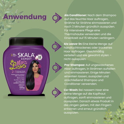 SKALA Expert Mais Lisos 2 in 1 Hair Cream 1000g - CosFair GmbH