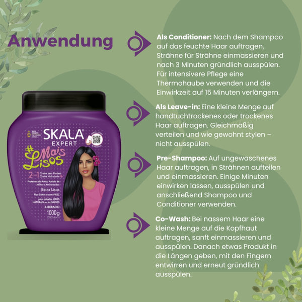 SKALA Expert Mais Lisos 2 in 1 Hair Cream 1000g - CosFair GmbH