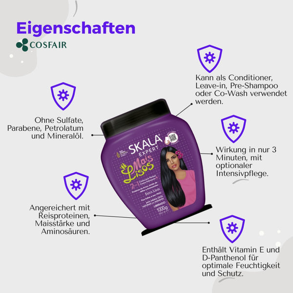 SKALA Expert Mais Lisos 2 in 1 Hair Cream 1000g - CosFair GmbH