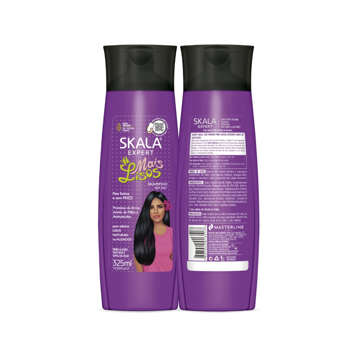 SKALA Expert Mais Lisos Shampoo 325ml - CosFair GmbH