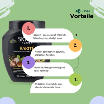 SKALA Expert Manteiga de Karité 2 in 1 Co - Wash 1000g - CosFair GmbH