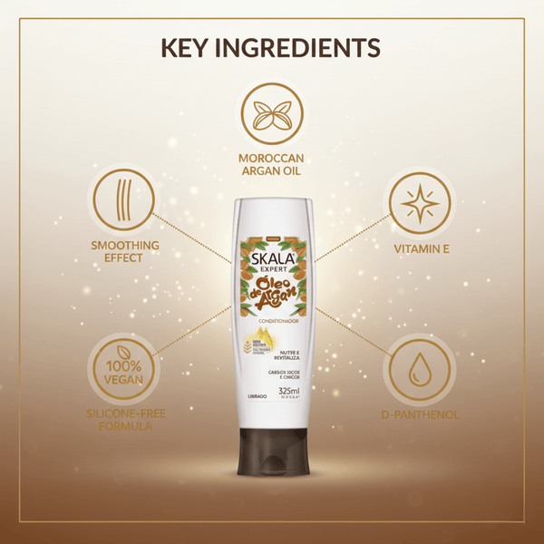 SKALA Expert Óleo de Argan Conditioner 325ml - CosFair GmbH